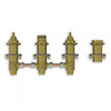 Toto Four-Hole Roman Tub Filler Rough-In
