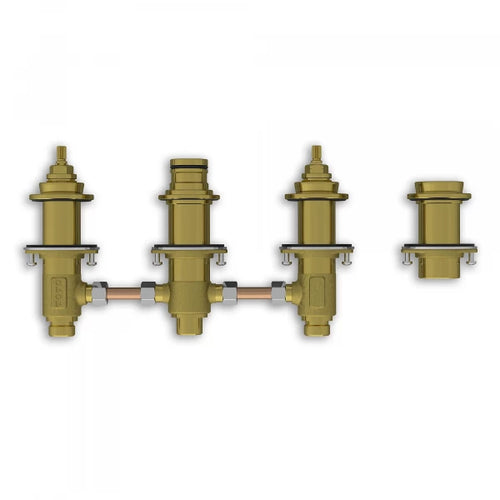 Toto Four-Hole Roman Tub Filler Rough-In
