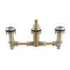 Toto Three-Hole Roman Tub Filler Rough-in
