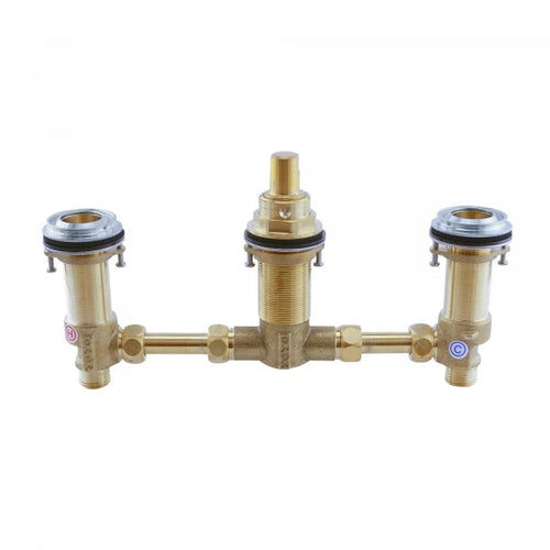Toto Three-Hole Roman Tub Filler Rough-in
