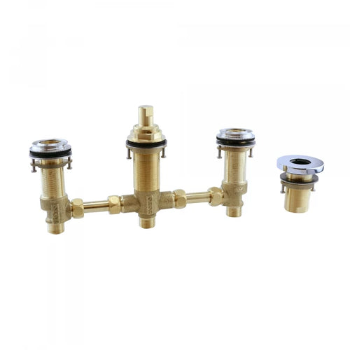 Toto Four-Hole Roman Tub Filler Rough-in