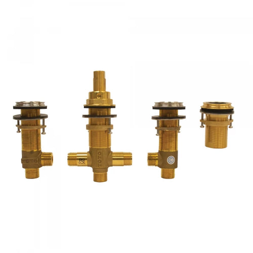 Toto Four-Hole Roman Tub Filler Rough