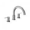 Toto LB Three-Hole Roman Tub Filler Trim