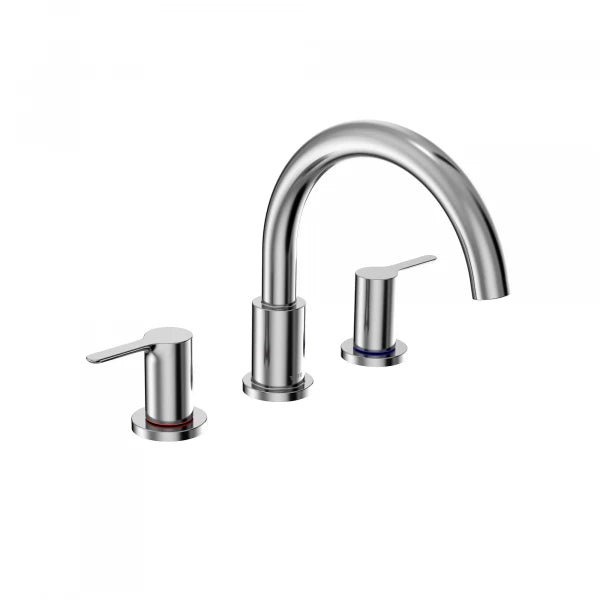 Toto LB Three-Hole Roman Tub Filler Trim