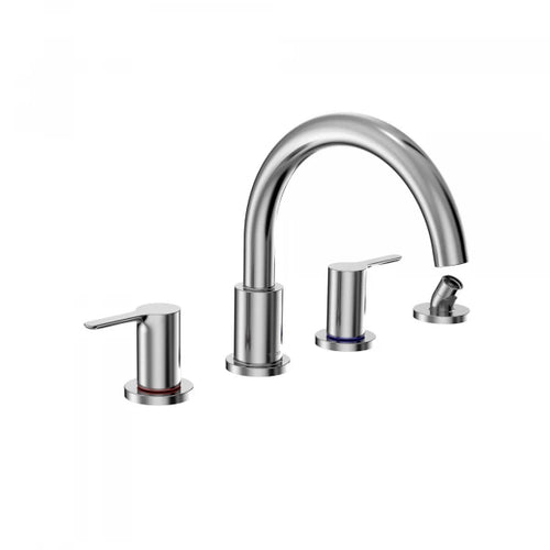 Toto LB Four-Hole Roman Tub Filler Trim