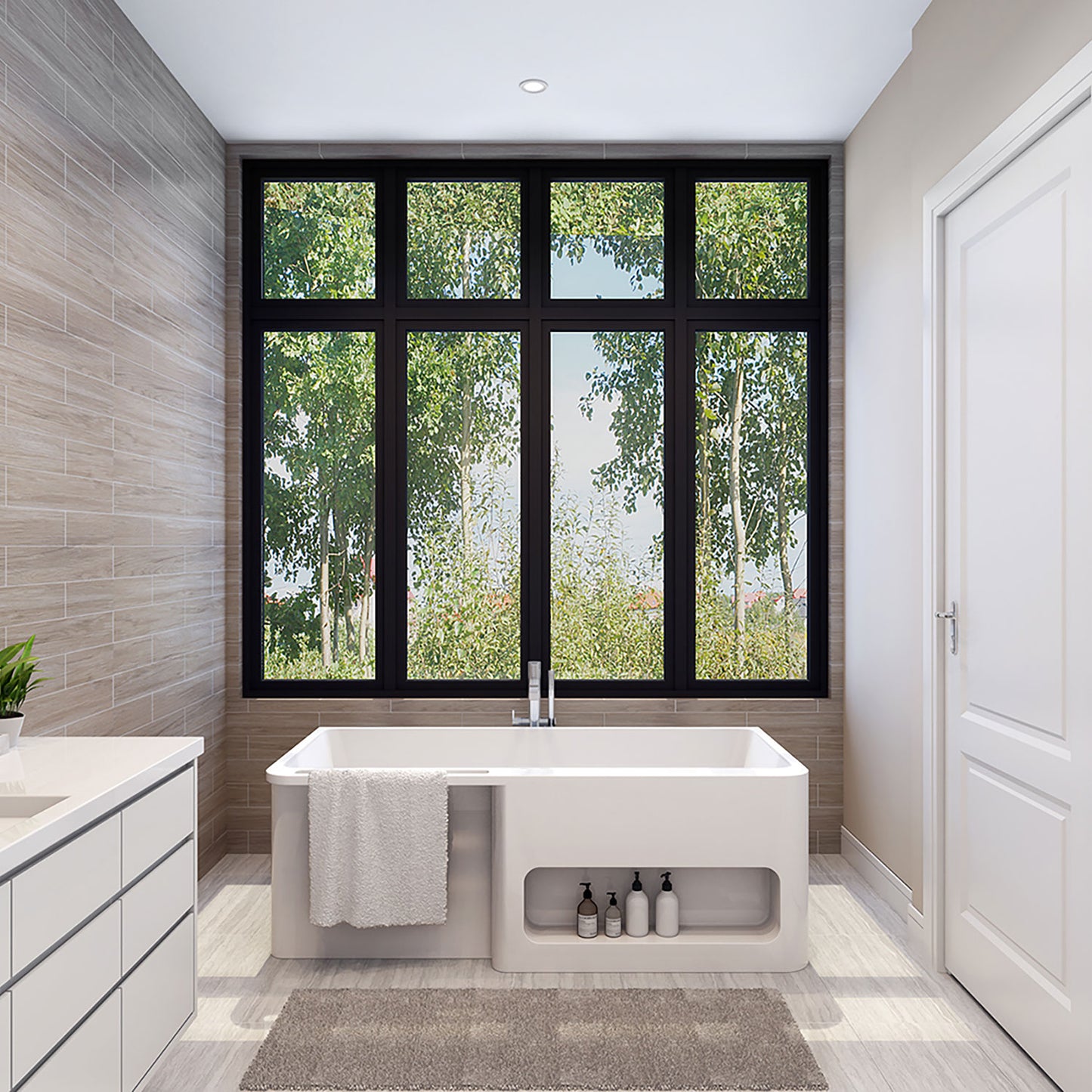 Zitta Basca Freestanding bathtub, 67"