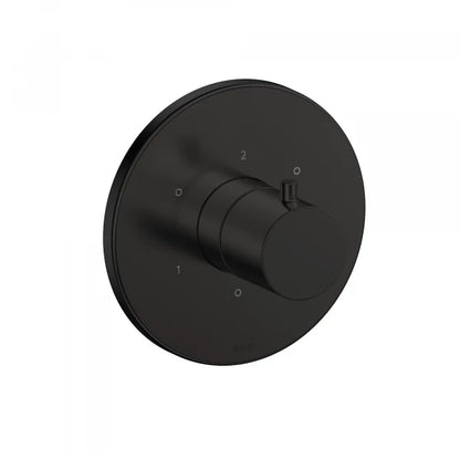 Toto Three-way Diverter Trim with Off - Round