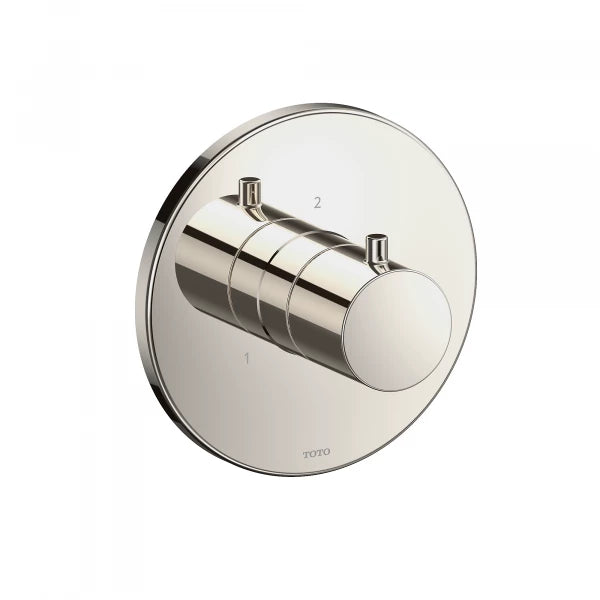 Toto Three-way Diverter Trim - Round