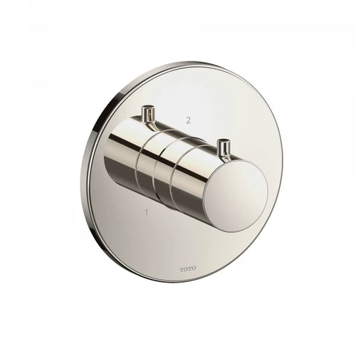 Toto Three-way Diverter Trim - Round