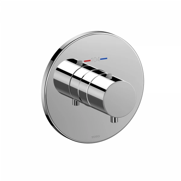 Toto Thermostatic Mixing Valve Trim - Round