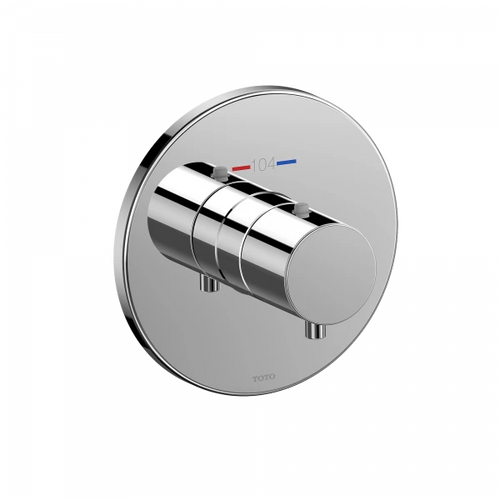 Toto Thermostatic Mixing Valve Trim - Round