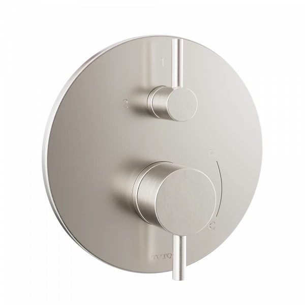 Toto Pressure Balance Valve with Diverter Trim - Round