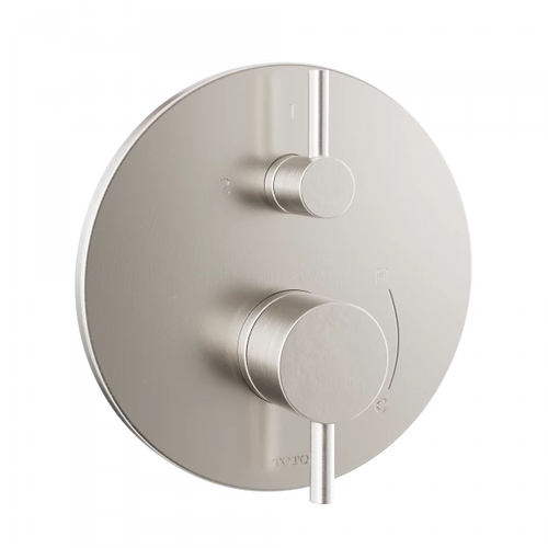 Toto Pressure Balance Valve with Diverter Trim - Round