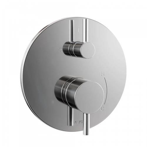 Toto Pressure Balance Valve with Diverter Trim - Round