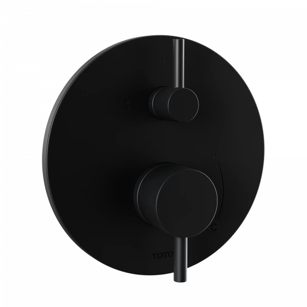 Toto Pressure Balance Valve with Diverter Trim - Round