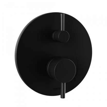 Toto Pressure Balance Valve with Diverter Trim - Round