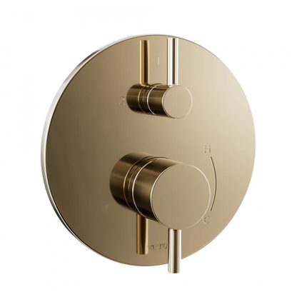Toto Pressure Balance Valve with Diverter Trim - Round