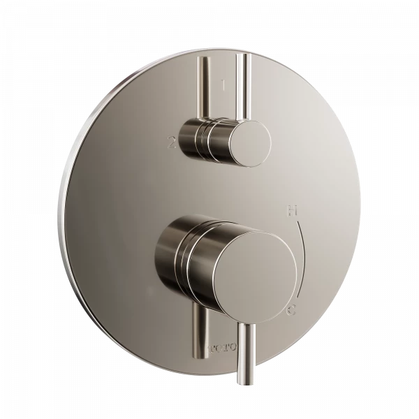 Toto Pressure Balance Valve with Diverter Trim - Round