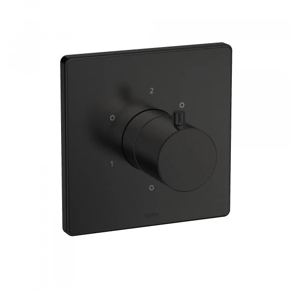 Toto Three-way Diverter Trim with Off - Square