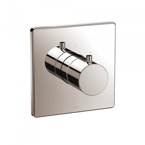 Toto Three-way Diverter Trim with Off - Square