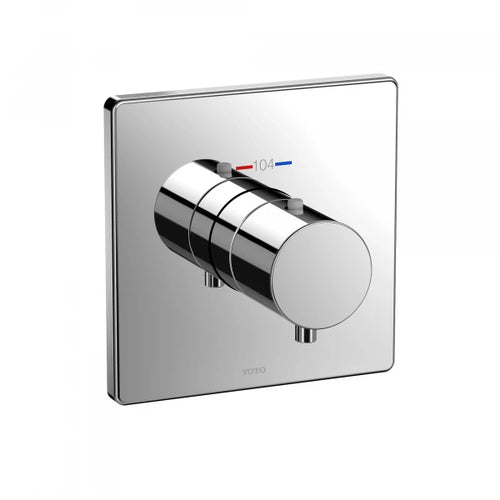 Toto Thermostatic Mixing Valve Trim - Square