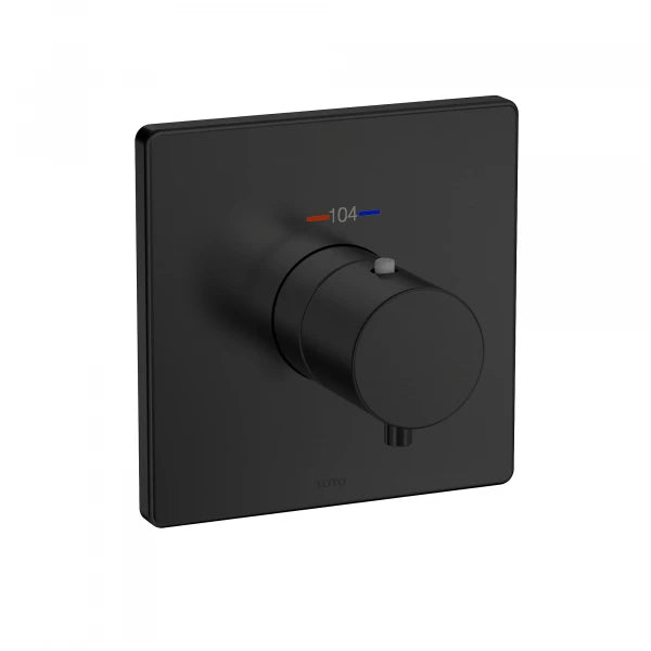 Toto Thermostatic Mixing Valve Trim - Square