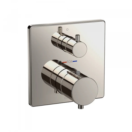 Toto Thermostatic Mixing Valve with Two-way Diverter Trim - Square