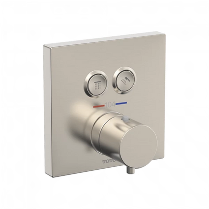 Toto Thermostatic Mixing Valve 2-Function Trim
