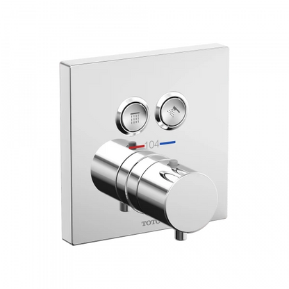 Toto Thermostatic Mixing Valve 2-Function Trim
