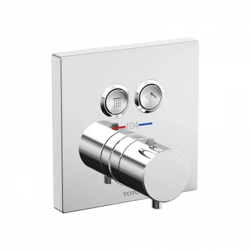 Toto Thermostatic Mixing Valve 2-Function Trim
