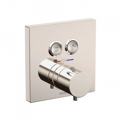 Toto Thermostatic Mixing Valve 2-Function Trim