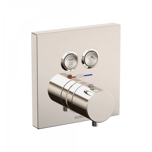 Toto Thermostatic Mixing Valve 2-Function Trim