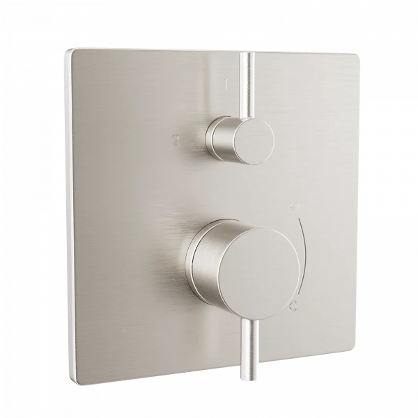 Toto Pressure Balance Valve with Diverter Trim - Square