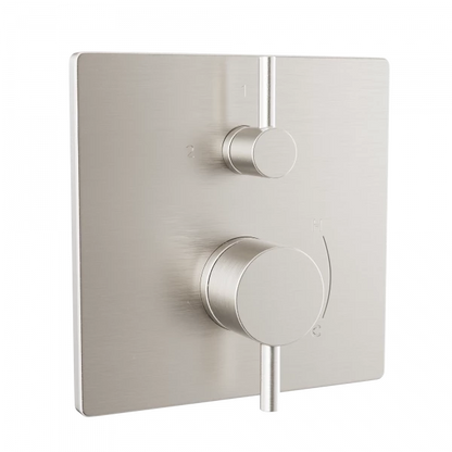 Toto Pressure Balance Valve with Diverter Trim - Square