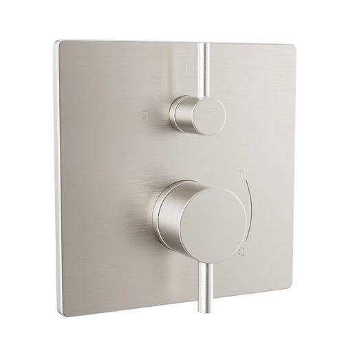 Toto Pressure Balance Valve with Diverter Trim - Square