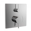 Toto Pressure Balance Valve with Diverter Trim - Square