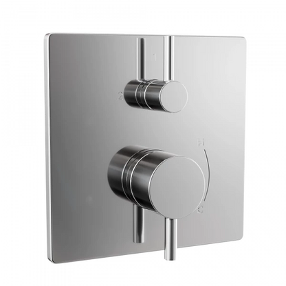 Toto Pressure Balance Valve with Diverter Trim - Square