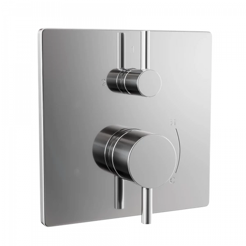 Toto Pressure Balance Valve with Diverter Trim - Square