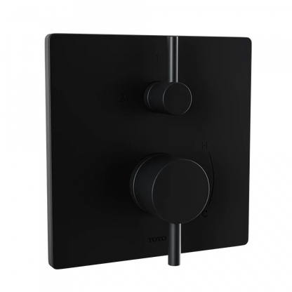 Toto Pressure Balance Valve with Diverter Trim - Square
