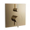 Toto Pressure Balance Valve with Diverter Trim - Square