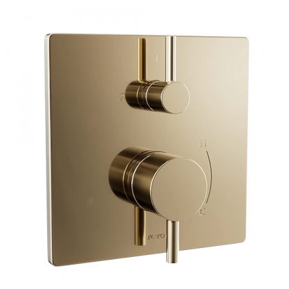 Toto Pressure Balance Valve with Diverter Trim - Square