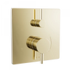 Toto Pressure Balance Valve with Diverter Trim - Square