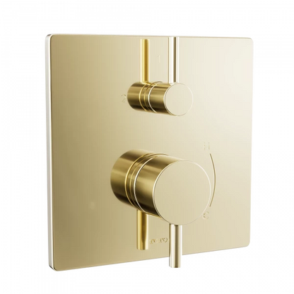 Toto Pressure Balance Valve with Diverter Trim - Square