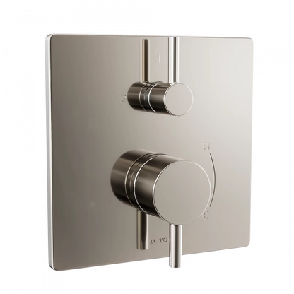 Toto Pressure Balance Valve with Diverter Trim - Square