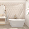 Zitta Celio Freestanding bathtub, 60"