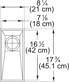 FRANKE Peak Undermount Sink - PKX1108-S