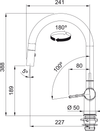 Franke Active Pull-Down Faucet - ACT-PD-CHR