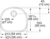 FRANKE Prestige Undermount Sink - PCX1102109-CA