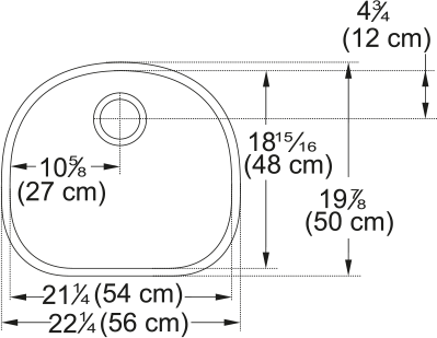 FRANKE Prestige Undermount Sink - PCX1102109-CA