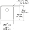 FRANKE Grande Undermount Sink - GDX11018-CA